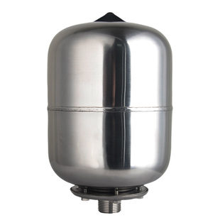 不锈钢水泵压力罐隔膜全o自动变频增压泵3l5l8l小型充气加高压膨