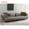 ulllo意式头层真皮沙发组合四人现代别墅，客厅小户型皮艺沙发