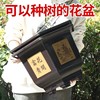 加厚仿陶瓷塑料花盆复古六角花盆特大号吊篮盆栽多肉花盆