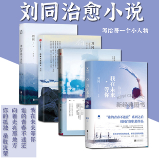 正版速发全4册我在未来等你 谁的青春不迷茫 你的孤独虽败犹荣 向着光亮那方 刘同套装 正版青春小说青春文学成长励志书籍