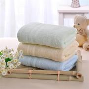 竹纤维毛巾面巾，柔软吸水棉质毛巾直供定制混批毛巾