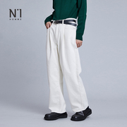 冬上新n1重磅，经典复古灯芯绒裤子，冬季加厚直筒宽松双褶休闲裤