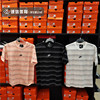 耐克/Nike 男子夏季宽松条纹休闲运动短袖T恤DB6532-DM8880