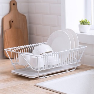 滴水碗碟架晾碗沥水架不锈钢厨房收纳置物免
