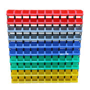 黄色口塑料盒纳分类斜PZ小货架组合式零件盒物料盒收工具t0箱