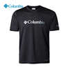 Columbia哥伦比亚短袖T恤夏季宽松男女运动户外速干透气半袖上衣