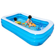 充气游泳池超大号加厚儿童婴儿家庭，家用成人戏水池游泳桶宝宝球池
