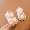女婴公主鞋婴儿凉鞋0一3-6-12月婴幼儿鞋子夏季1岁宝宝鞋步前鞋男