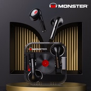 monster魔声xkt01无线蓝牙耳机电，竞游戏高端降噪运动入耳式男魔音