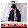 nautica Japan 日系无性别logo廓形教练夹克JW2324