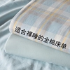 纯棉水洗棉床单单件，100全棉床笠被单，枕套三件套宿舍单人夏季棉布