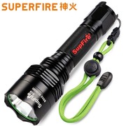 SupFire神火X8强光手电筒 远射超亮充电骑行户外T6L2灯LED