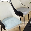 四季通用纯棉布艺椅子垫防滑餐椅垫马蹄形办公室座垫薄款可定制