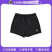 自营MLB短裤女裤透气休闲裤健身轻质快干运动裤3FSMB0133