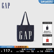 Gap女装秋季LOGO轻薄休闲单肩包手提包时尚托特包461499