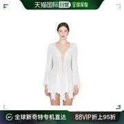 香港直邮潮奢misbhv女士不规则，下摆连衣裙240w823