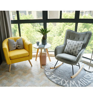 阳台桌椅欧式三件套现代简约茶几休闲椅组合创意卧室客厅桌