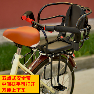 自行车儿童座椅电动车后置坐椅，婴儿宝宝后座小孩，后置座单车宝宝椅