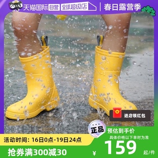 自营creaturehabits儿童雨鞋，男女童雨靴宝宝，防滑水鞋防水中筒