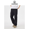 VOLCOM钻石户外品牌美式个性运动长裤2024夏季宽松梭织裤子