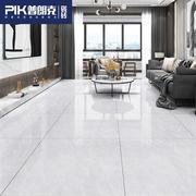 普朗克广东灰色通体，大理石瓷砖800x800地砖客厅厨房地板砖防