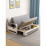 沙发床多功能可折叠1.5米客厅小户型伸缩推拉单人，双人两用可
