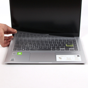 适用ASUS华硕vivobook14 2020款V4050F透明14英寸笔记本电脑键盘膜高透纳米保护膜防水防尘