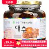 韩国进口全南蜂蜜红枣茶1kg 大枣茶冲饮品水果茶酱蜜炼果味茶
