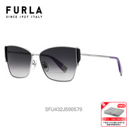 furla芙拉眼镜墨镜太阳镜，女优雅猫型sfu432j防紫外线护目遮阳