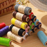 12色缝纫线针线盒小线卷缝，衣服工具包家用针线包，宿舍手缝纫线套装