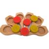 木制木质月饼模具，年糕模子绿豆糕南瓜饼干，馒头模板单柄7.0cm