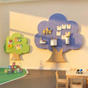 大树毛毡板定制幼儿园，环创3d立体墙贴班级，文化墙面装饰自粘照片墙