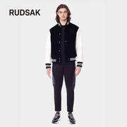rudsakash中性棒球服男女同，款夹克2023春季休闲上衣外套