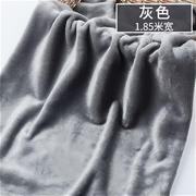 法兰绒布料法莱绒面料服装毛毯，睡衣布加厚双面珊瑚绒毛绒布料