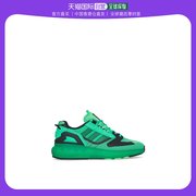 香港直邮潮奢adidas男士zx5kboost绿色，运动鞋