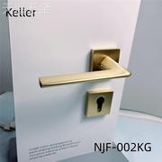 TATA木门专用尼克门锁磁吸静音锁室内卧室简约现代实木门锁隐藏锁