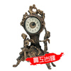 仿古钟表古典座钟机械，钟工艺钟表欧式发条，钟表理石铜铸钟