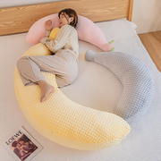 香蕉抱枕女生睡觉床上侧睡夹腿，专用长条枕头宿舍男生卧室靠垫床头