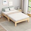折叠沙发床两用家用简易多功能实木榻榻米伸缩床单人床小型抽拉床