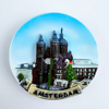 荷兰首都阿姆斯特丹旅游纪念品创意，立体建筑风景磁力，贴冰箱贴礼物