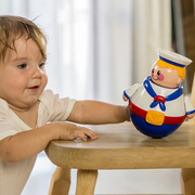 Tolo不倒翁玩具婴儿水手迷你娃娃宝宝益智6-9-12个月1-3岁可咬大