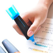 日本三菱透视荧光笔 斜头重点笔 视窗标记笔荧光笔USP-200手帐笔