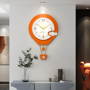 钟表客厅轻奢装饰挂表现代简约时钟挂墙家用个性时尚创意网红挂钟