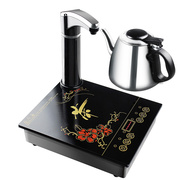 定制盈悦茶具电磁炉自动上水煮，茶烧水壶泡茶专用茶炉平底平板电磁