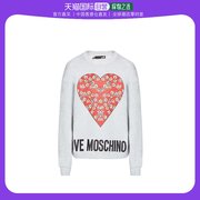 香港直邮Love Moschino 花卉印花卫衣 W6404014055A966