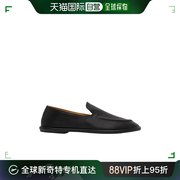 香港直邮therow黑色，logo徽标乐福鞋f1258l74