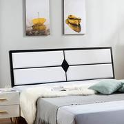 烤漆床头板简约现代床头，靠背加厚经济型，双人单买1.5米1.8米床头