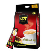 送5条随机咖啡)越南中原g7三合一速溶咖啡粉，1600g(100条装)