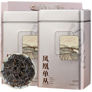茶叶凤凰单枞蜜兰香单丛茶浓香潮州高山乌龙茶500g罐装