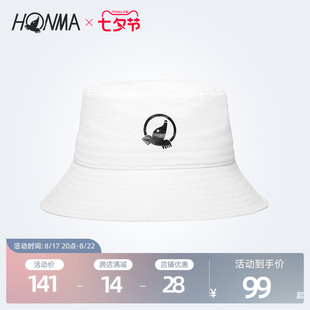 电商honma高尔夫渔夫帽，男女同款，高尔夫球帽升级款